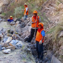Extending the irrigation system